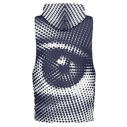 Sleeveless Hoodie For Men | Mystery Eye