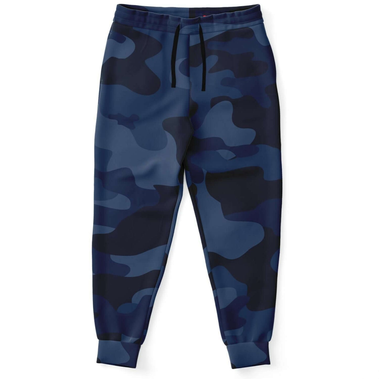 Camo Track Pants | Deep Blue