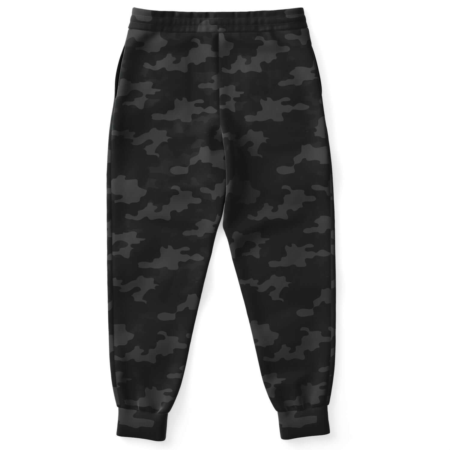 Camo Track Pants | Military Black