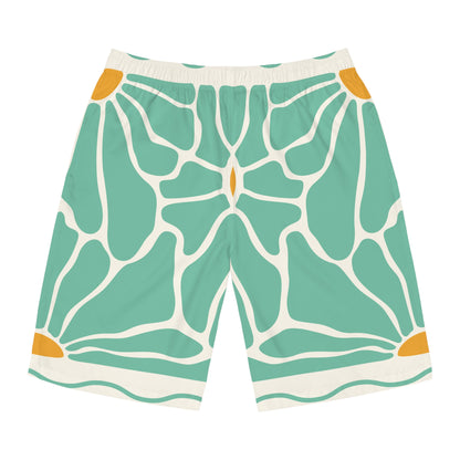 Board Shorts | Cartoon Beige - Ribooa