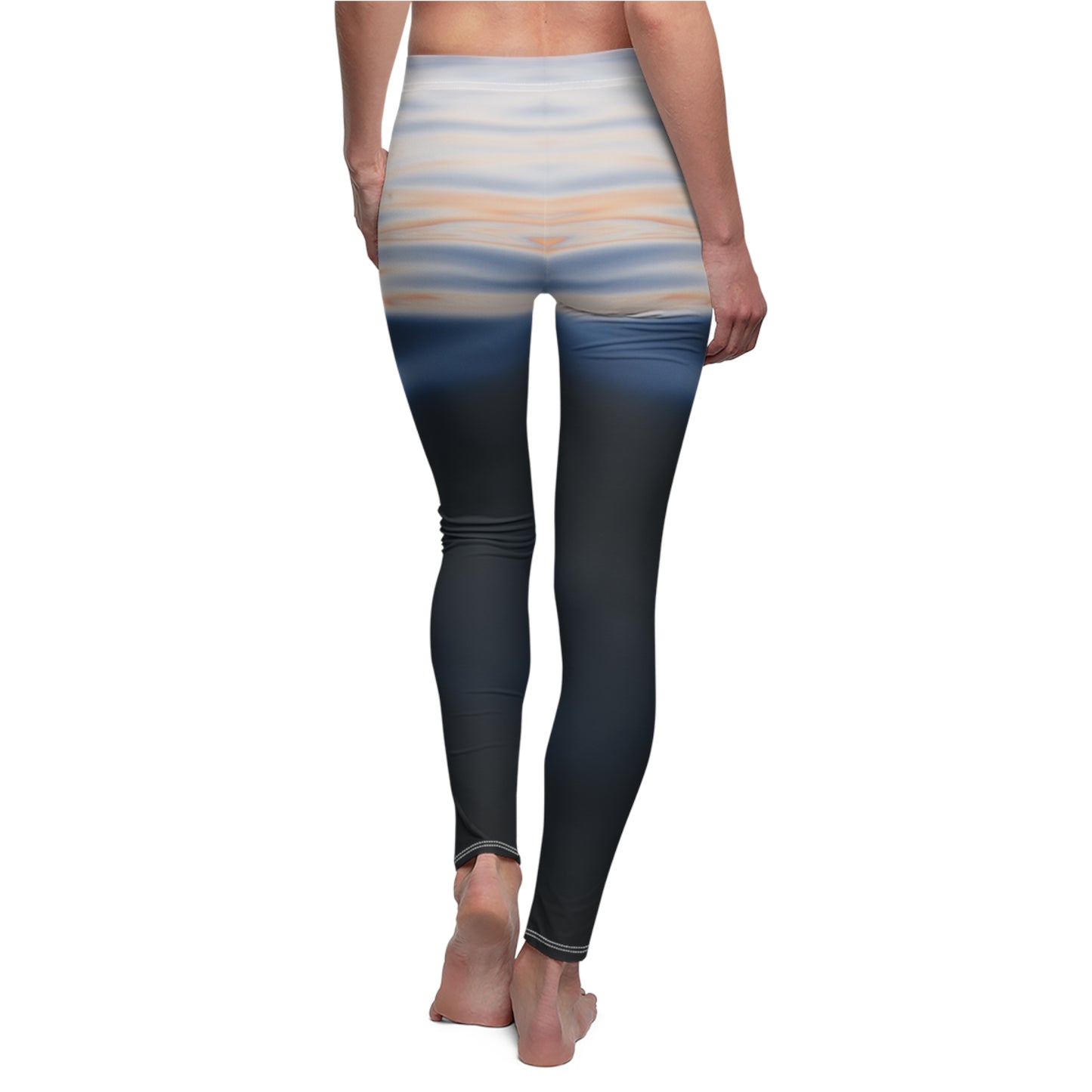 Casual Leggings | Ocean Inspired - Ribooa