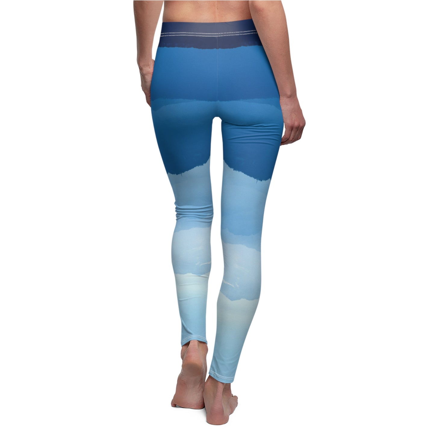 Casual Leggings | Gradient - Ribooa