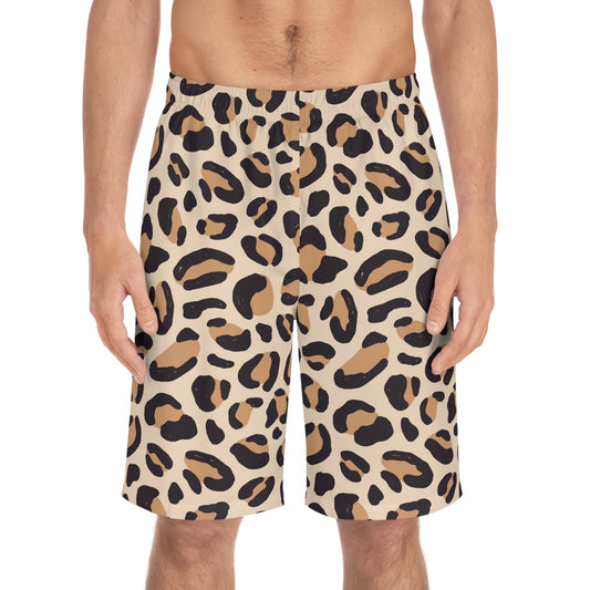 Board Shorts | Leopard Vibes - Ribooa