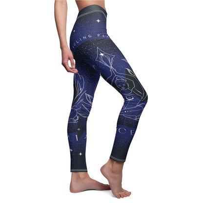 Casual Leggings | Cancer | Zodiac Series - Ribooa