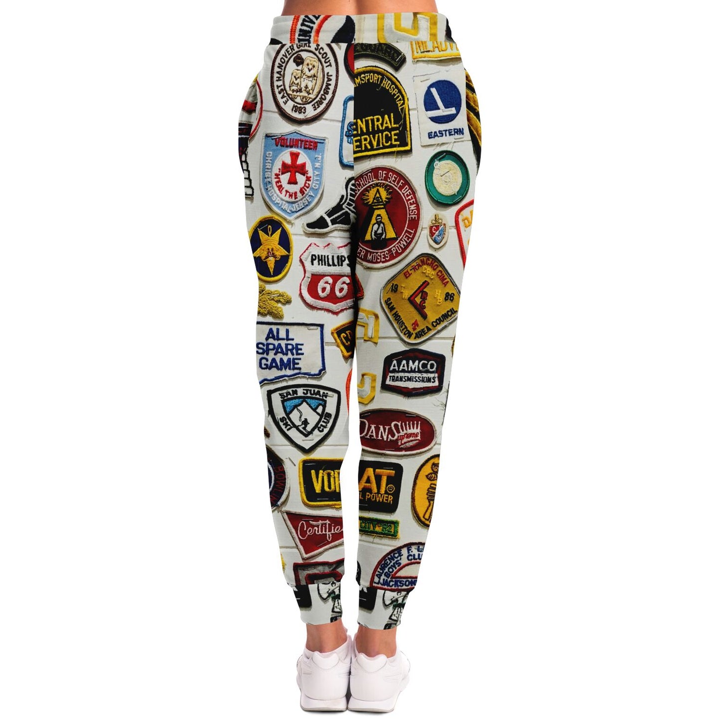 Funky Patches Track Pants | HD Print | Unisex