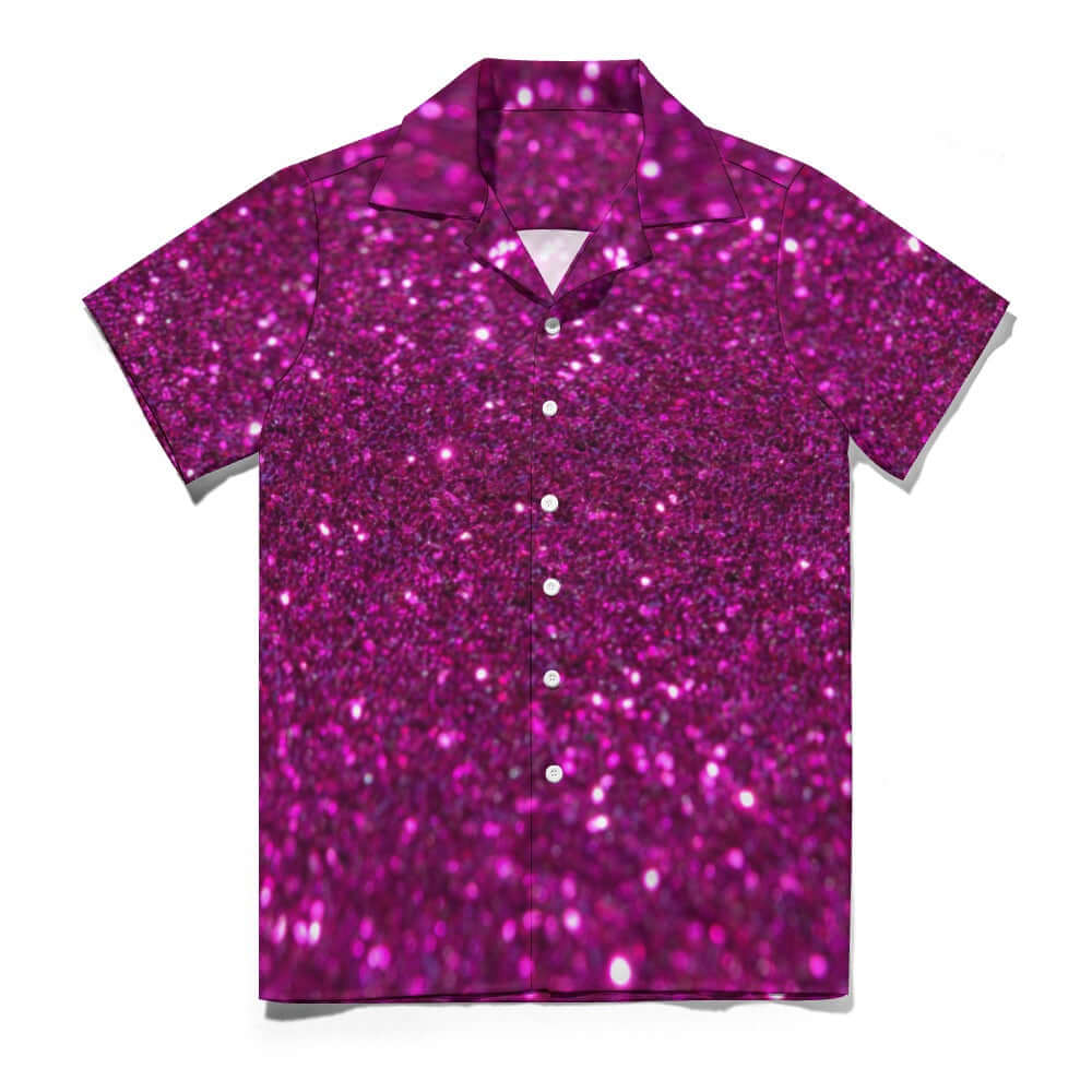 Cuban Collar Shirt | Purple Haze | Shipping Included - Ribooa