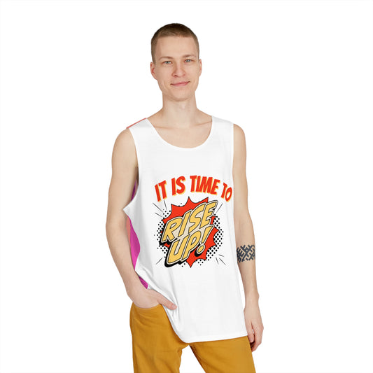 Rise Up! Tank Top for Men - Ribooa