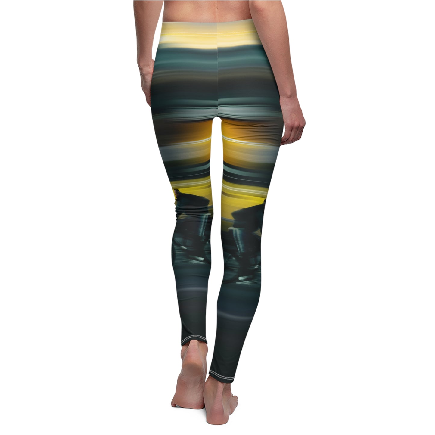 Casual Leggings | Street Vibes - Ribooa