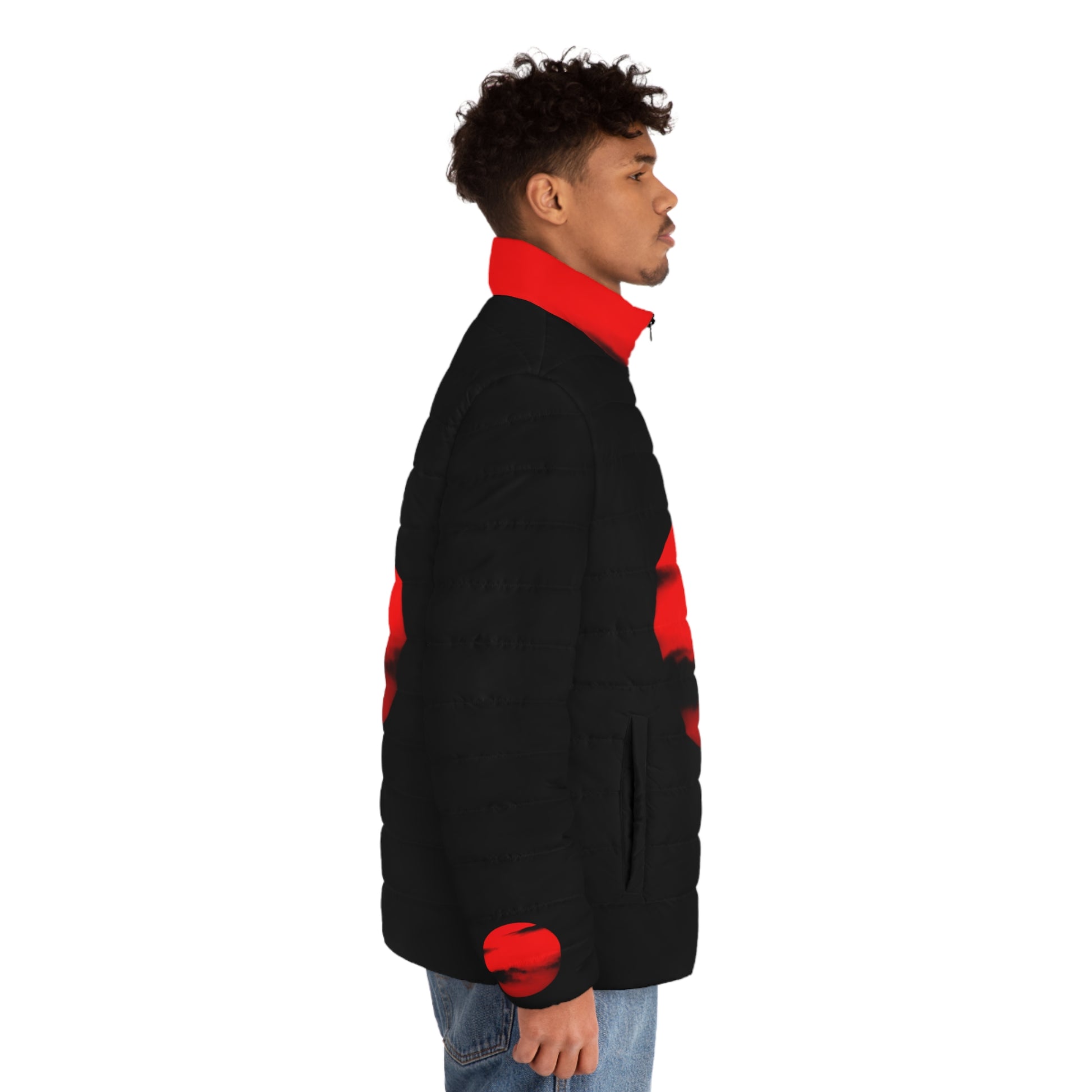 Puffer Jacket | Red Moon