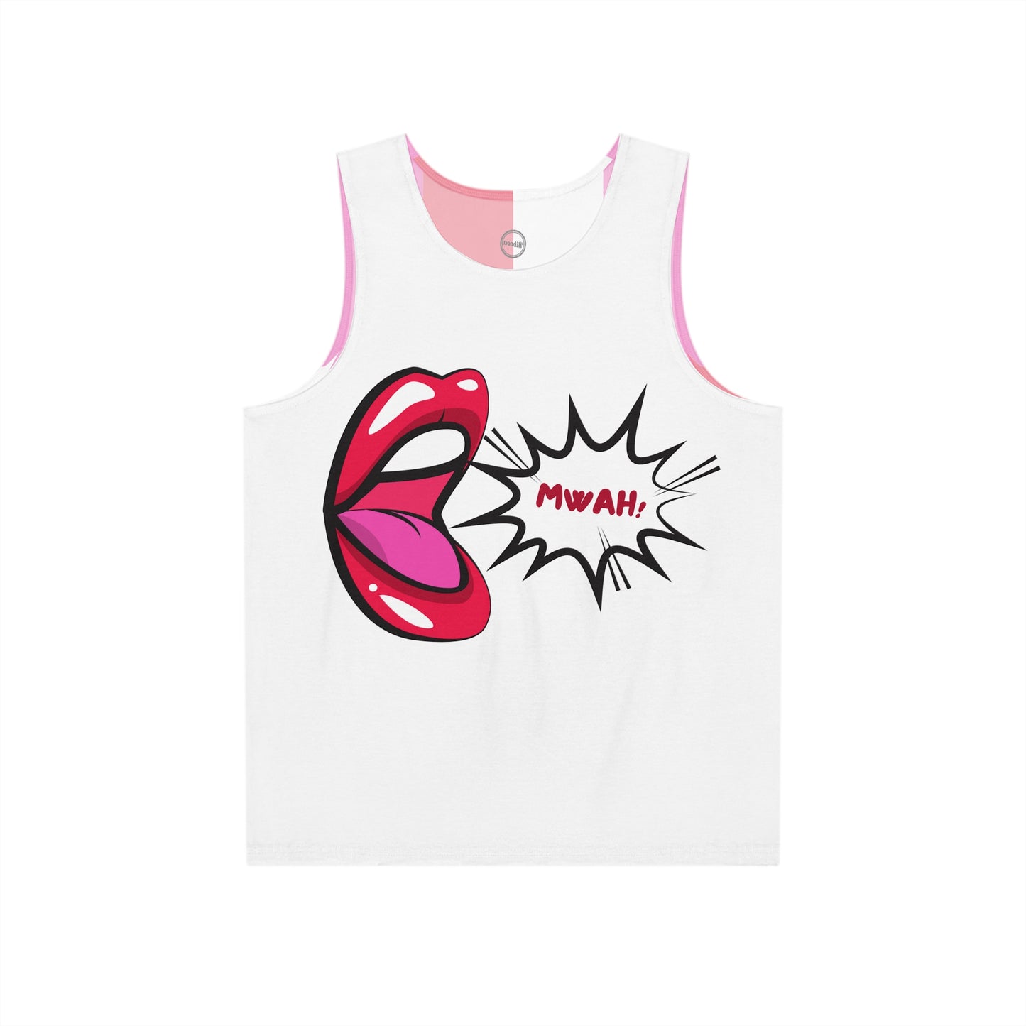 MWAH! Tank Top for Men - Ribooa