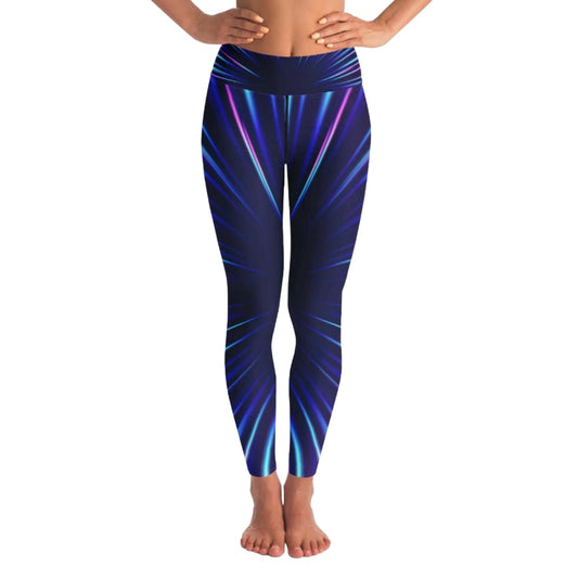 Neon Yoga Pants | Free Shipping - Ribooa
