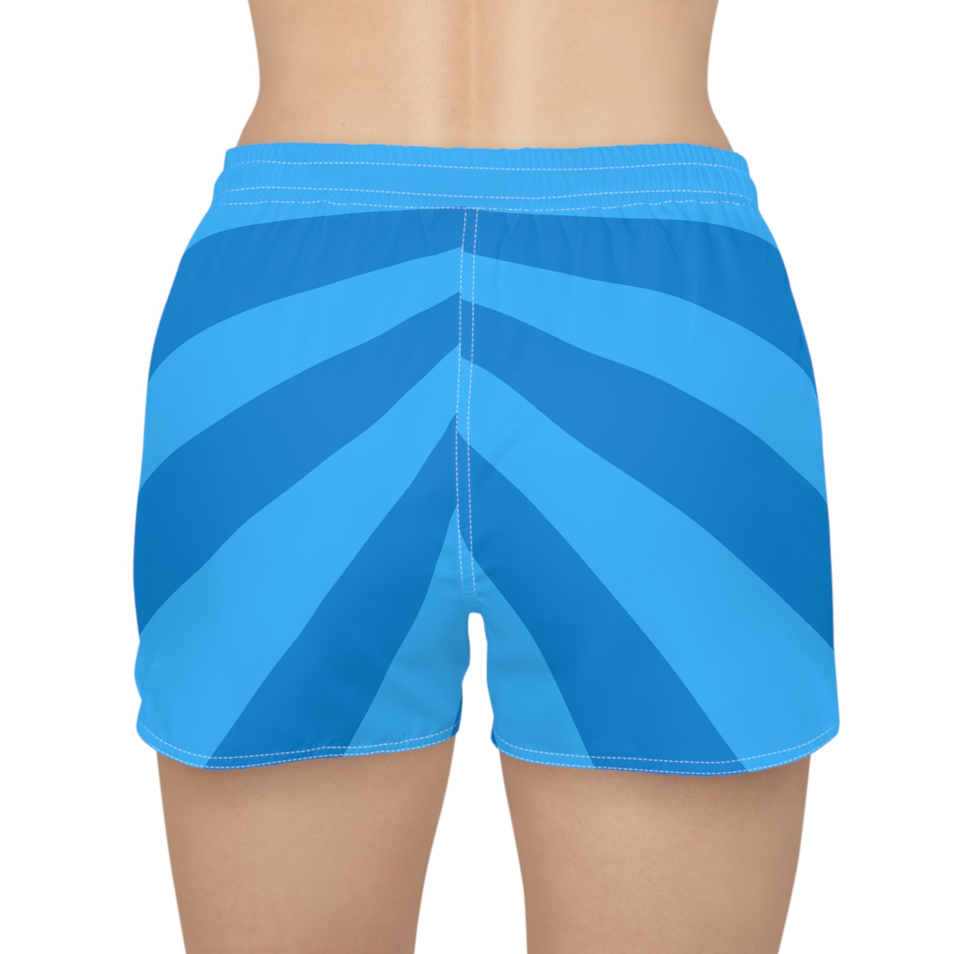 Casual Shorts | Sun-Like Stripes - Ribooa