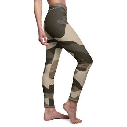 Commando Leggings | Khaki