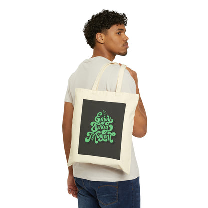 Canvas Tote Bag | Enjoy - Ribooa