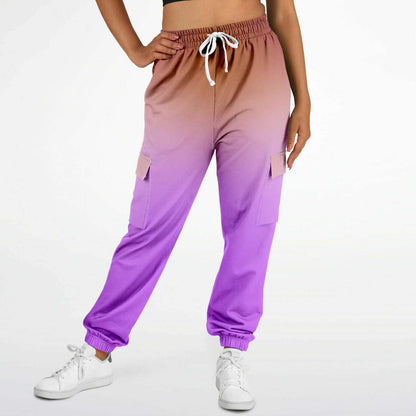 Cargo Sweatpants | Gradient Vibes | Free Shipping - Ribooa