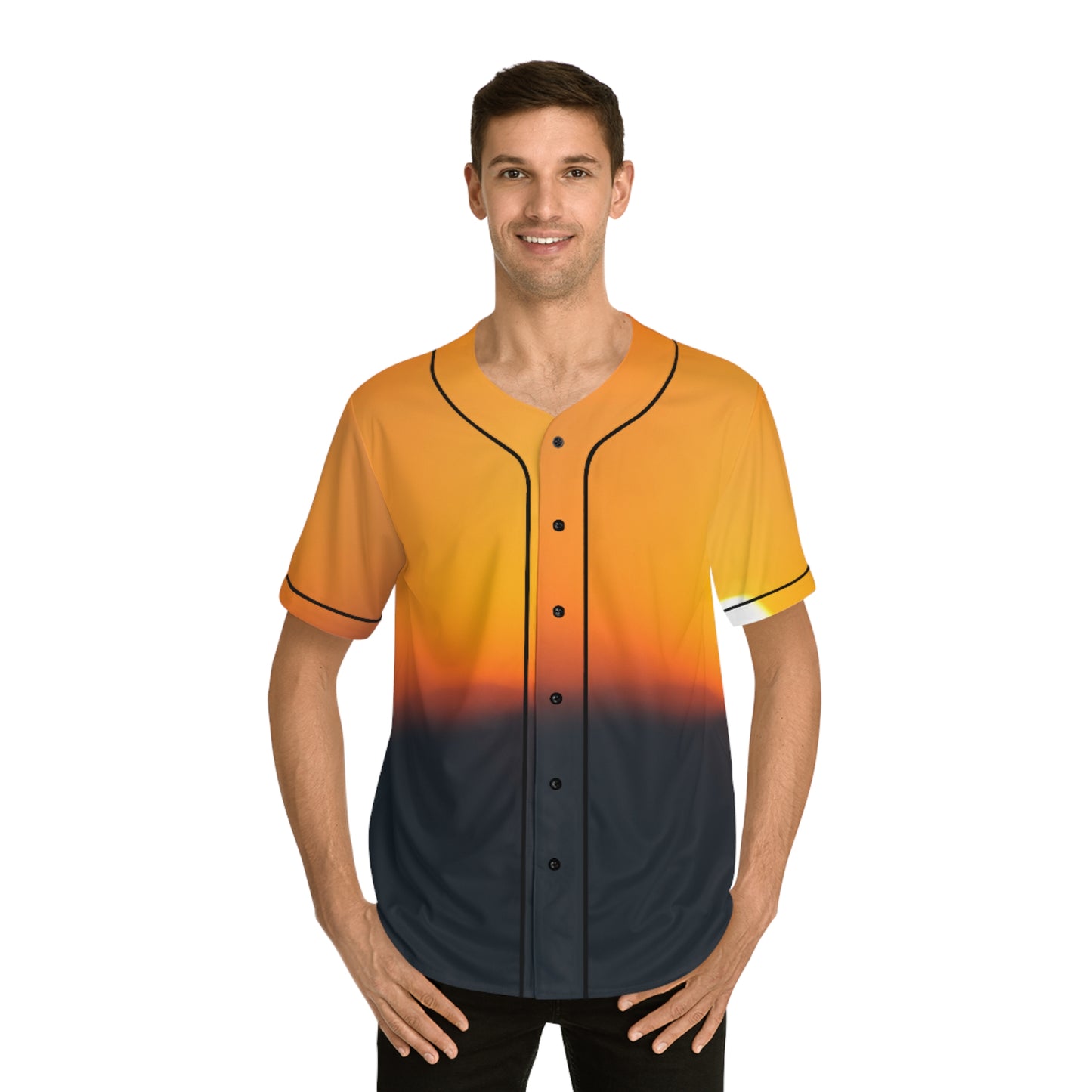 Baseball Jersey | Sunset