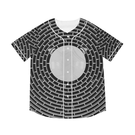 Baseball Jersey | Hypnotism In Black & White