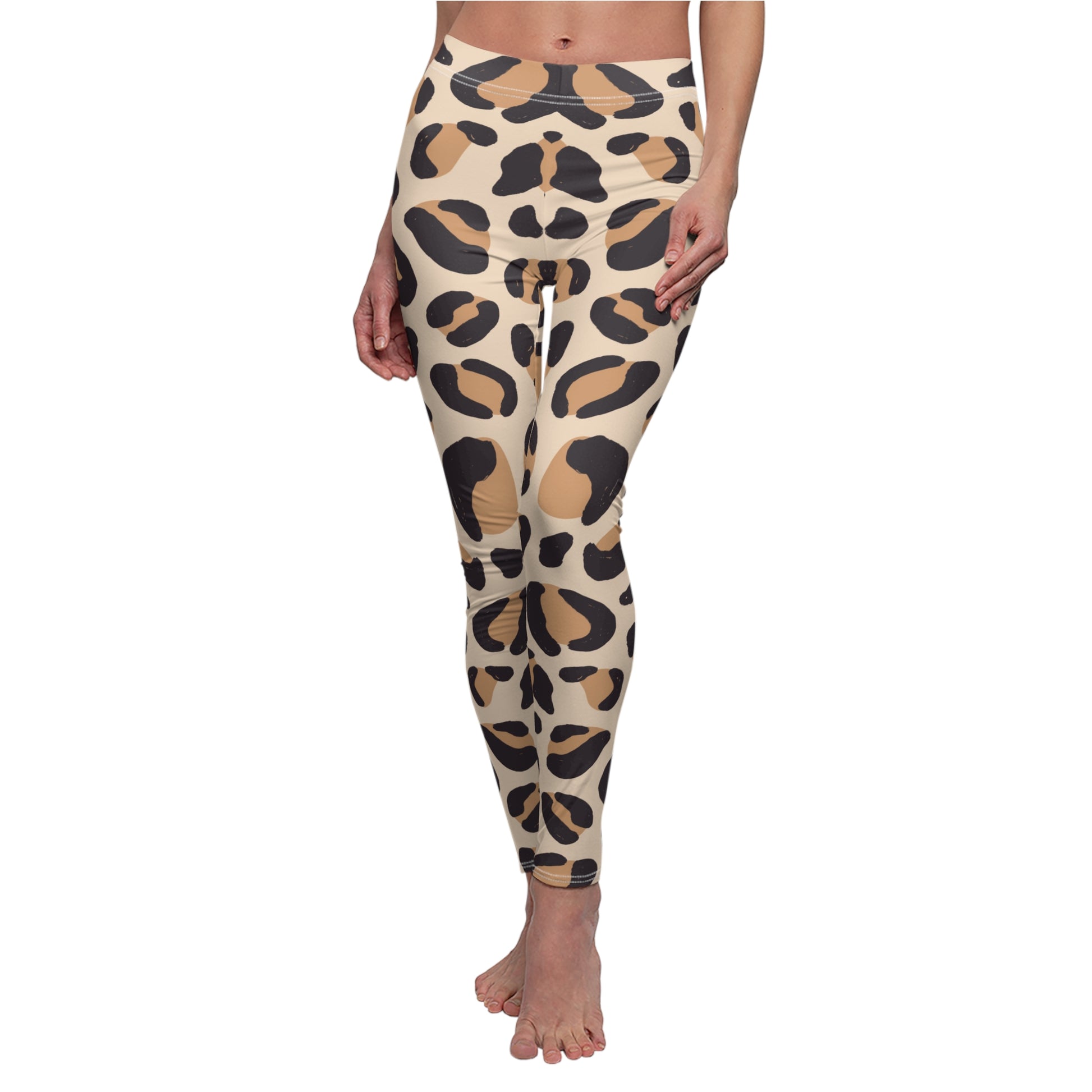 Leopard Print Leggings | Natural Groove