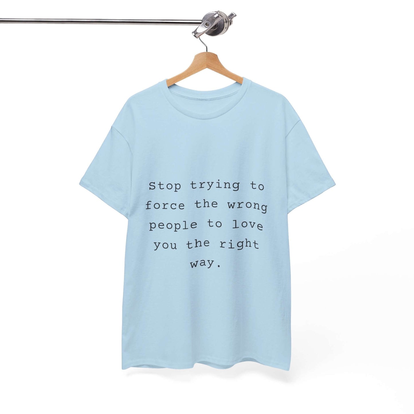 Inspirational T shirt | You only fail when you stop trying