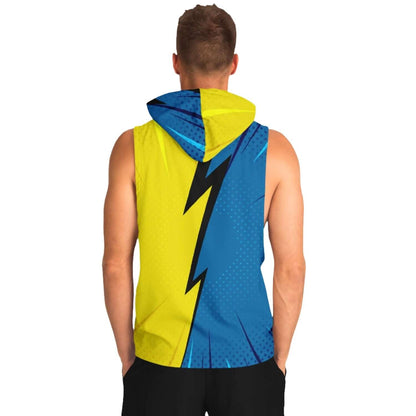 OMG! Sleeveless Hoodie For Men copy