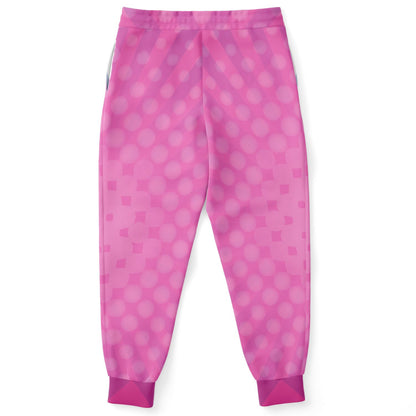 Pink Track Pants | HD Print | Unisex Pop Art