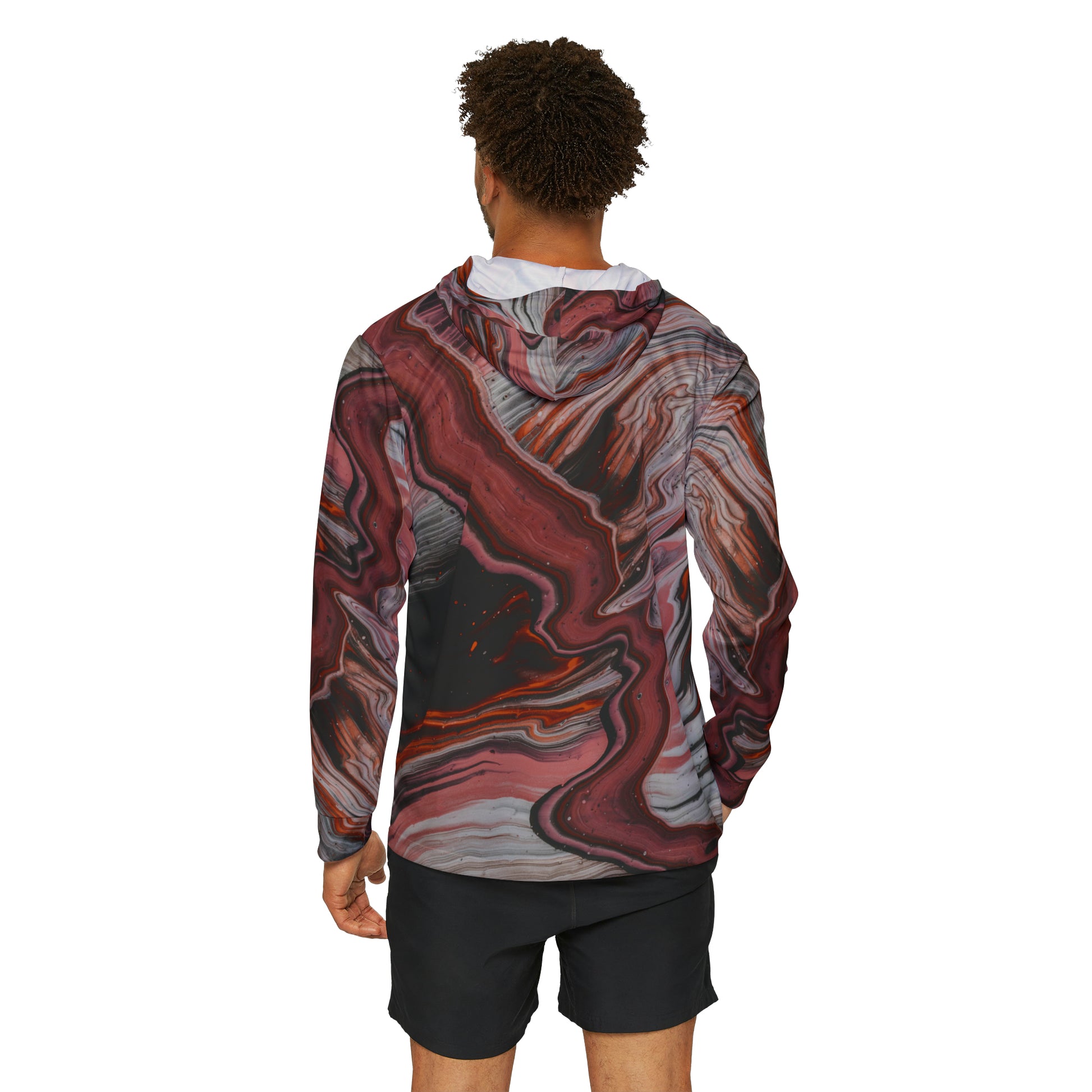 Sports Warmup Hoodie | Abstract Art - Ribooa