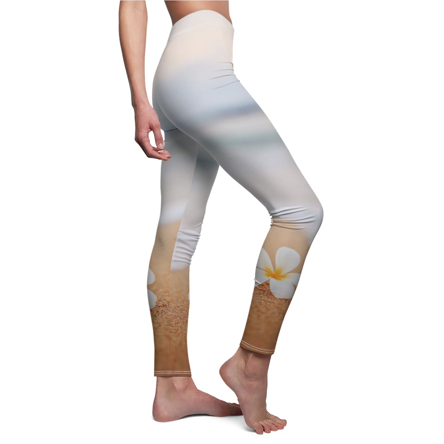 Casual Leggings | Ocean Inspired - Ribooa