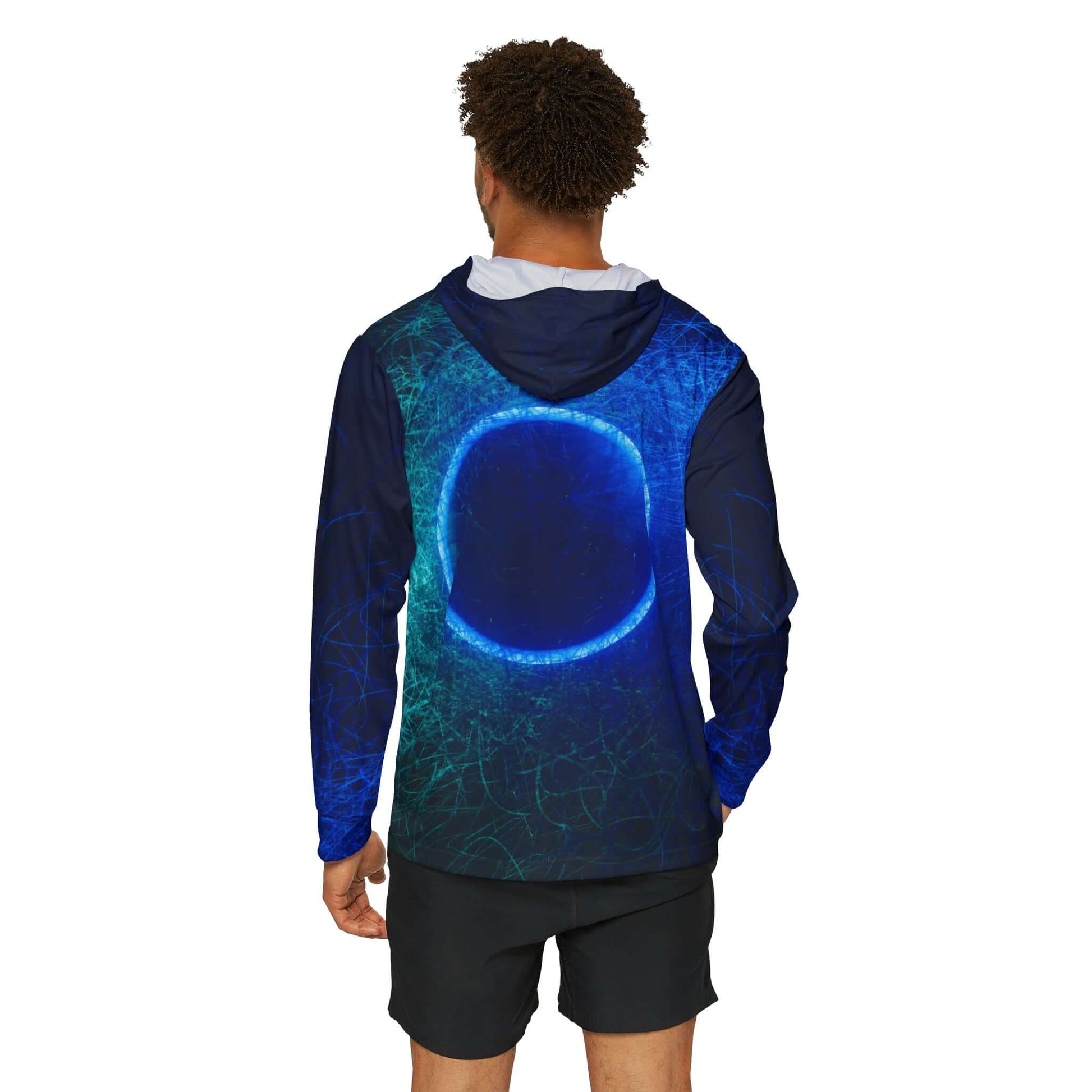 Sports Warmup Hoodie | Digital Art - Ribooa