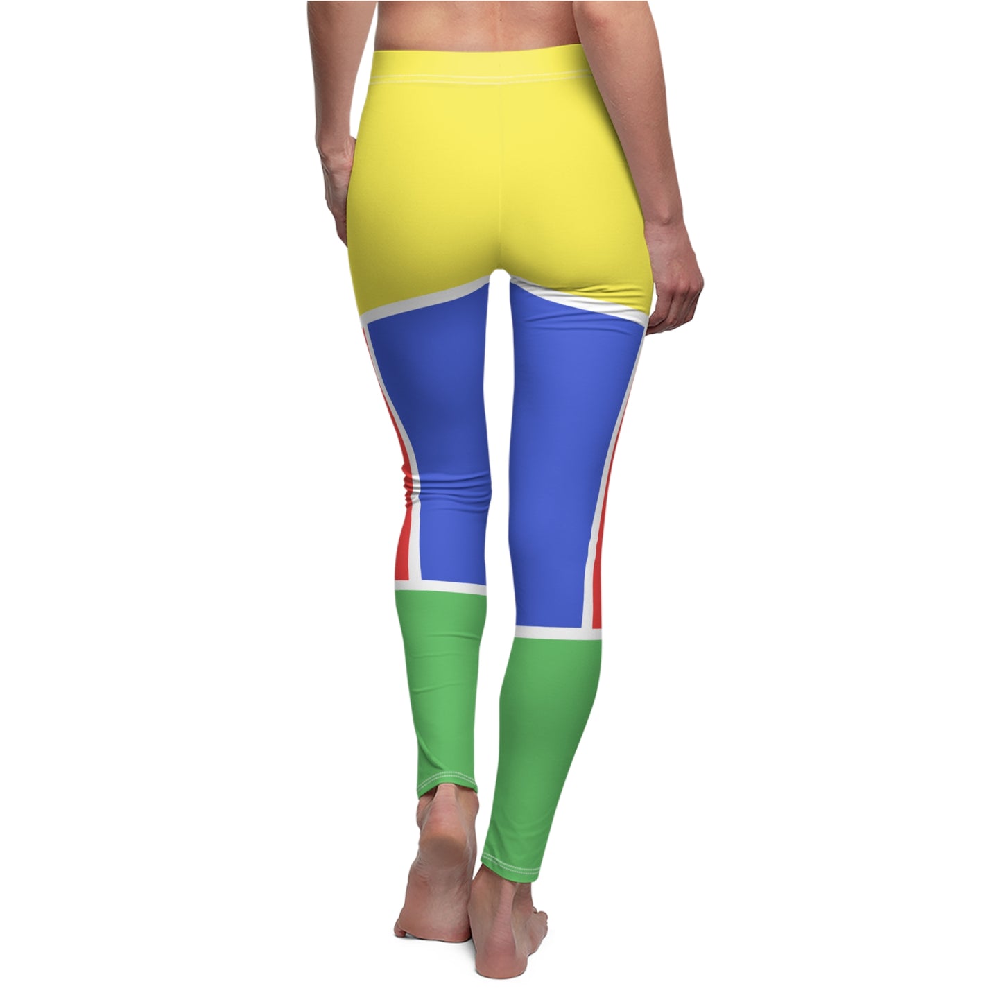 Casual Leggings | Comics Vibe - Ribooa