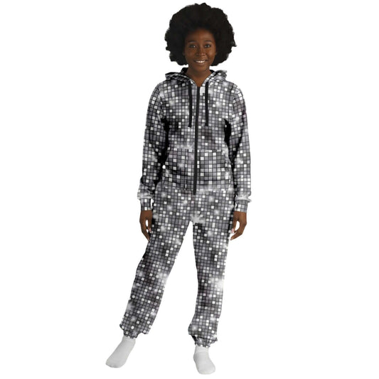 Rave Jumpsuit | Disco Ball Onesie