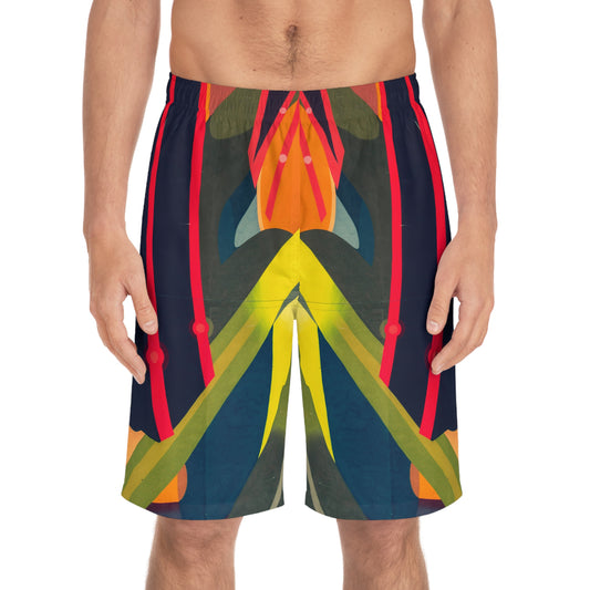 Board Shorts | Abstract Art - Ribooa