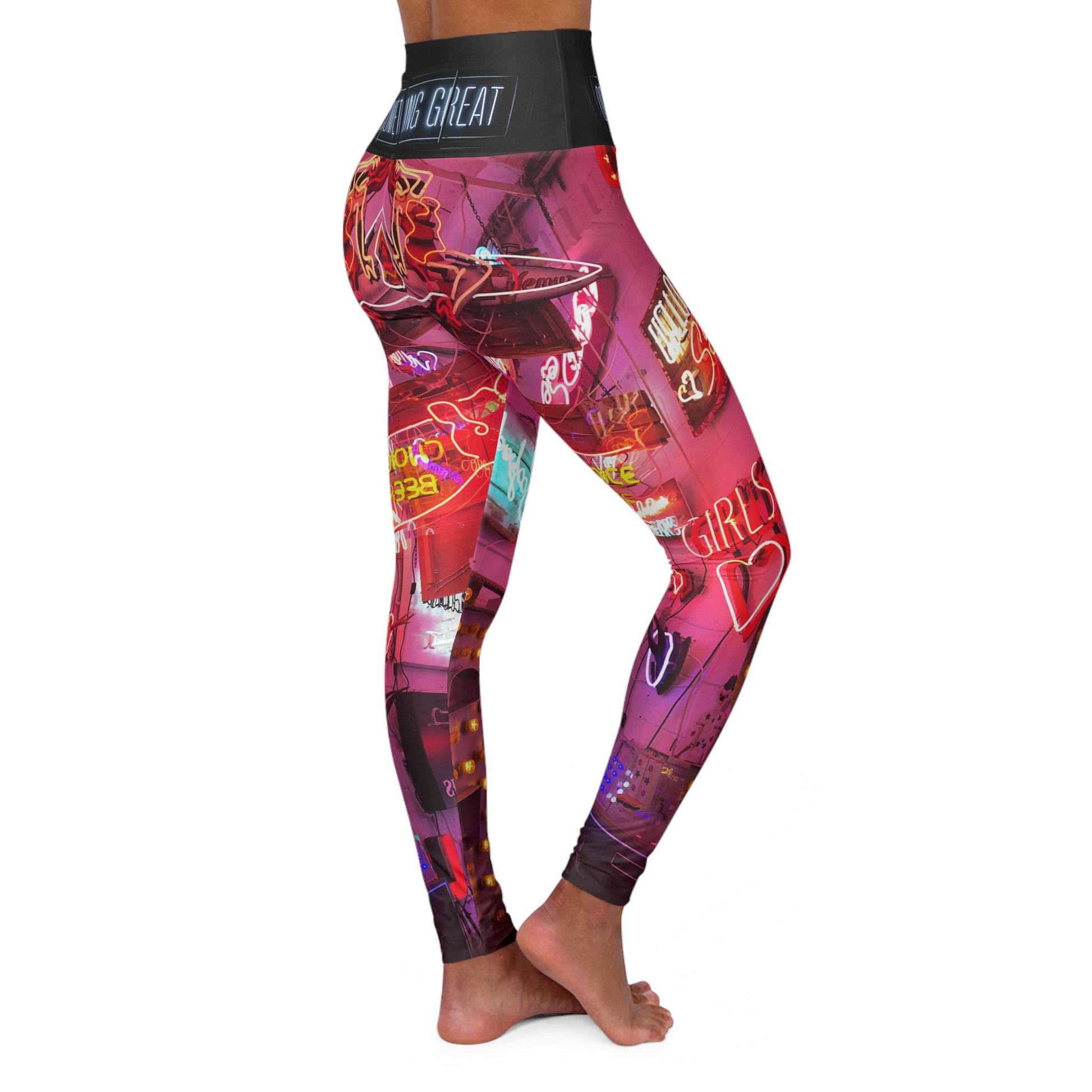 Yoga Leggings | Neon Series - Ribooa