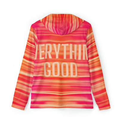 Sports Warmup Hoodie | Good Everything - Ribooa