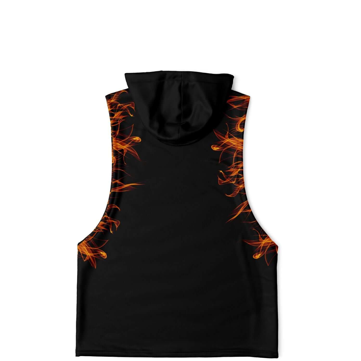 Sleeveless Hoodie For Men | Flare