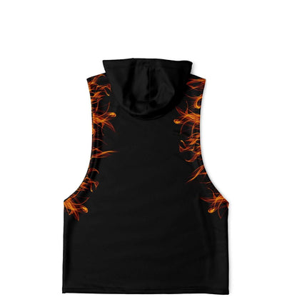 Sleeveless Hoodie For Men | Flare