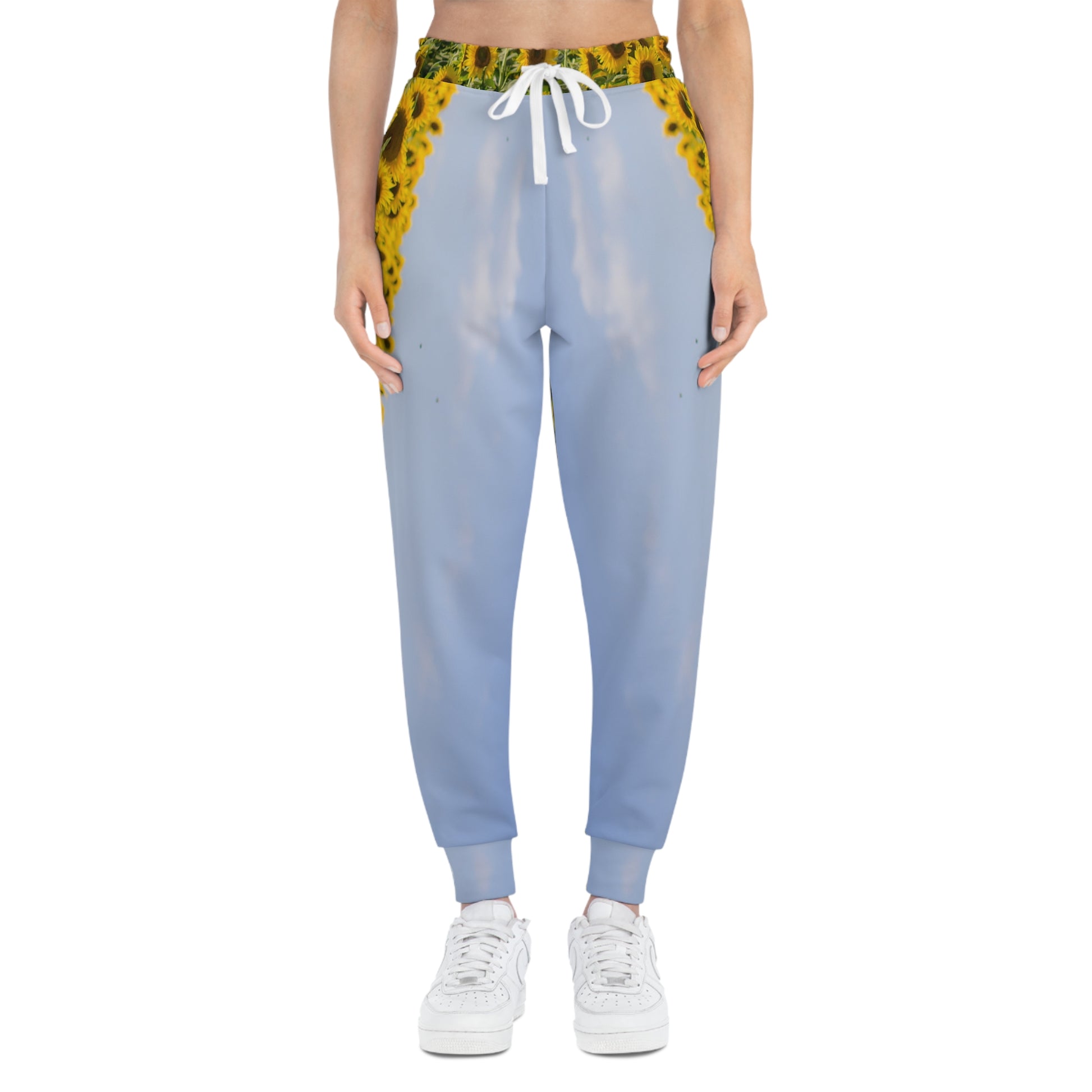 Athletic Joggers | Sunflowers | Unisex