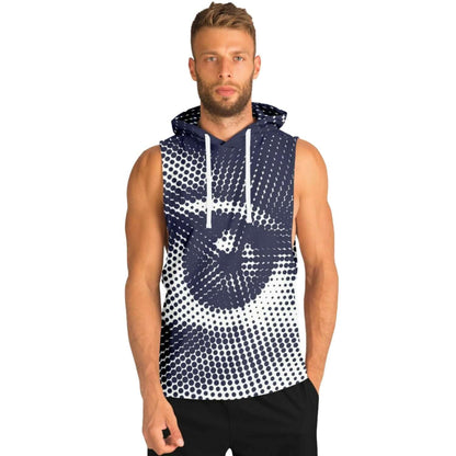 Sleeveless Hoodie For Men | Mystery Eye