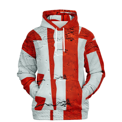 Streetwear Hoodie | Rotterdam Red Grafitti Wall