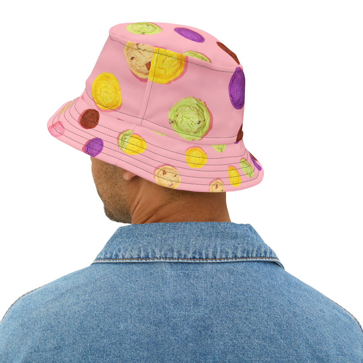 Ice Cream Bucket Hat - Ribooa