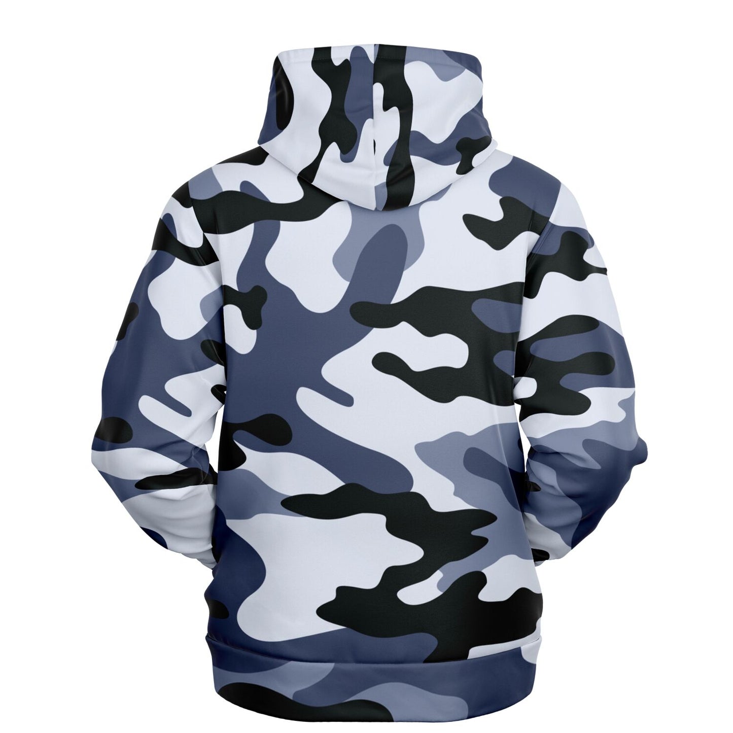 Blue Camouflage Hoodie | Unisex HD