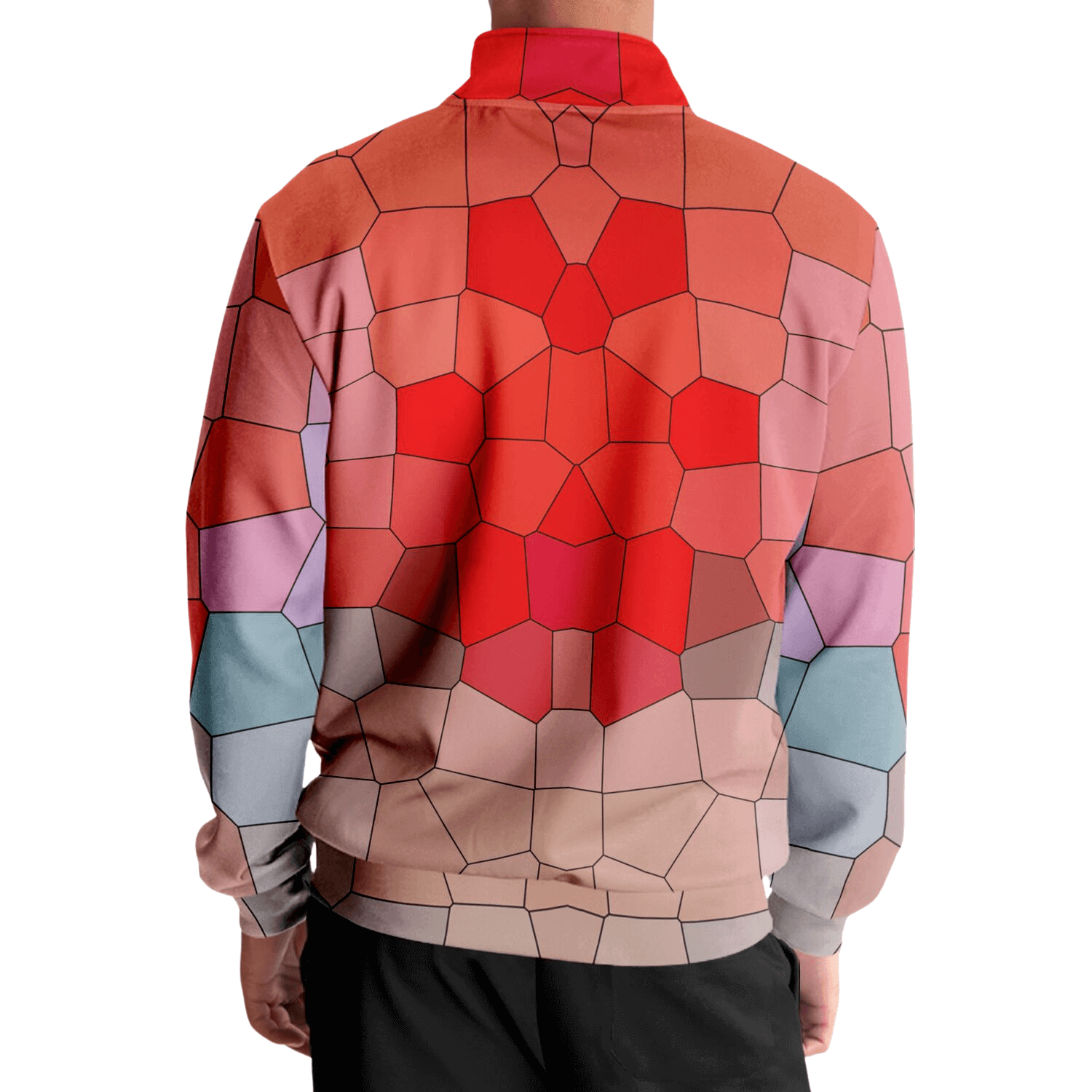 Track Jacket | HD Print | Unisex