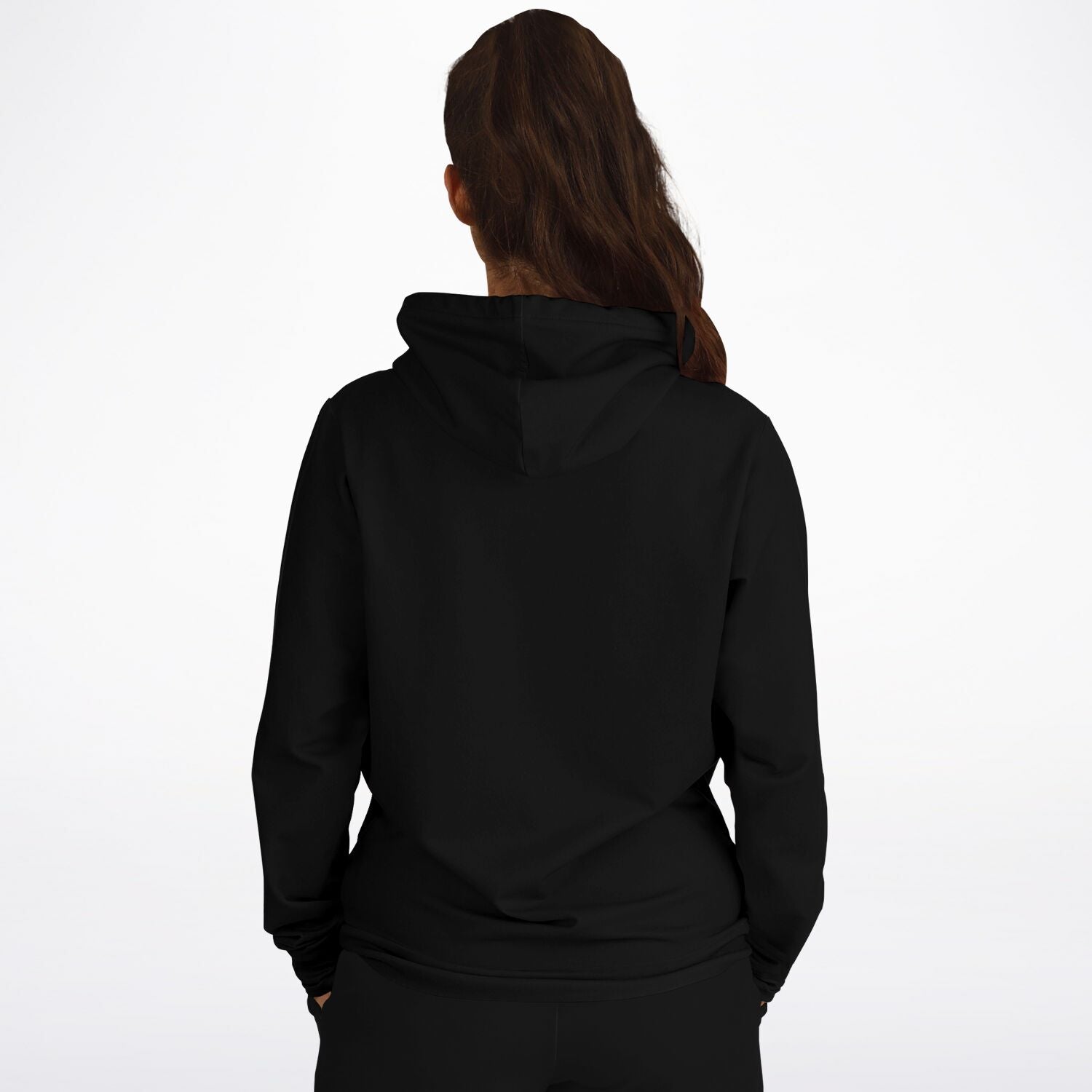 Rib Cage Hoodie | Black & White