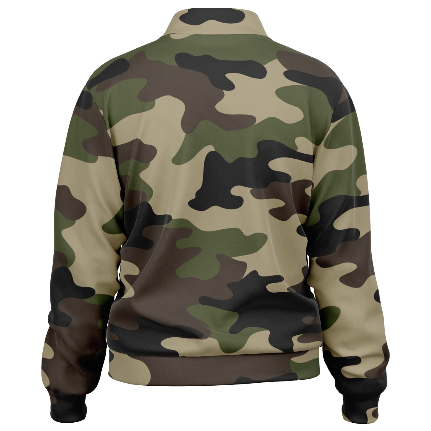 Camo Jacket | Mongoose Green | Unisex