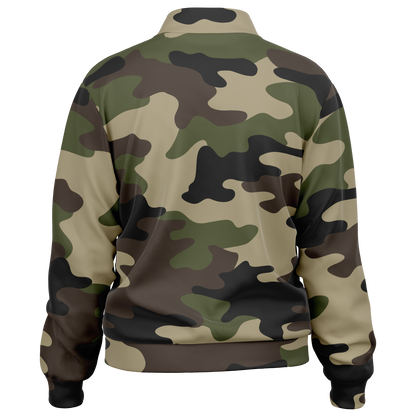 Camo Jacket | Mongoose Green | Unisex