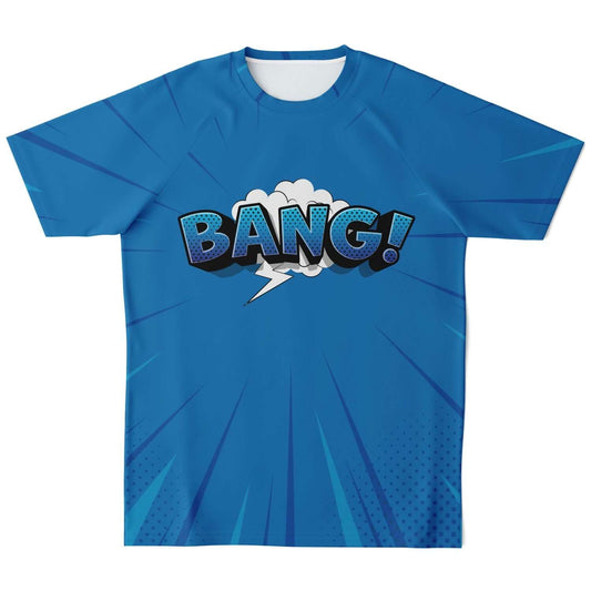 Blue Soccer Jersey | Pop Art Bang!