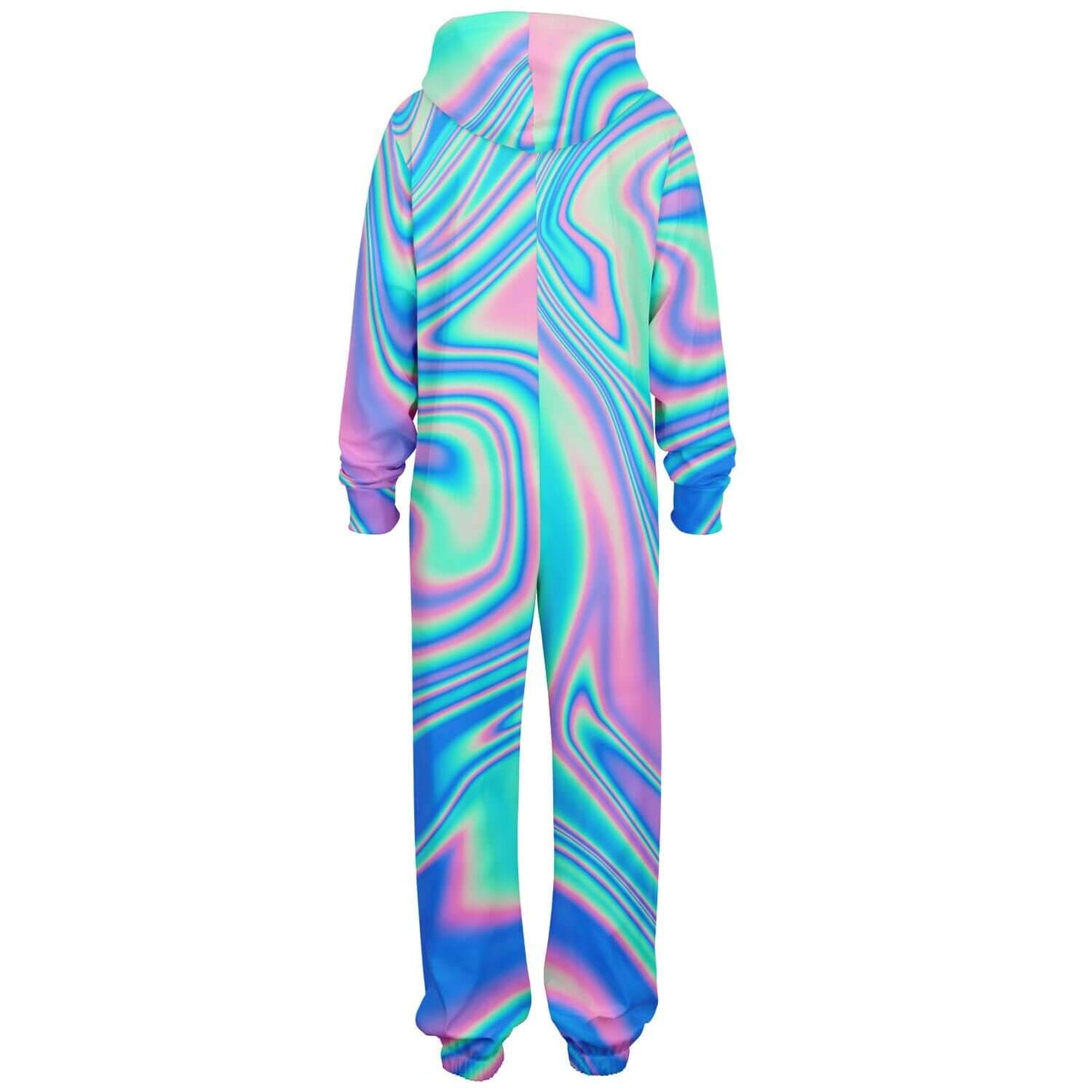 Party Jumpsuit for Men & Women | Funky Blue