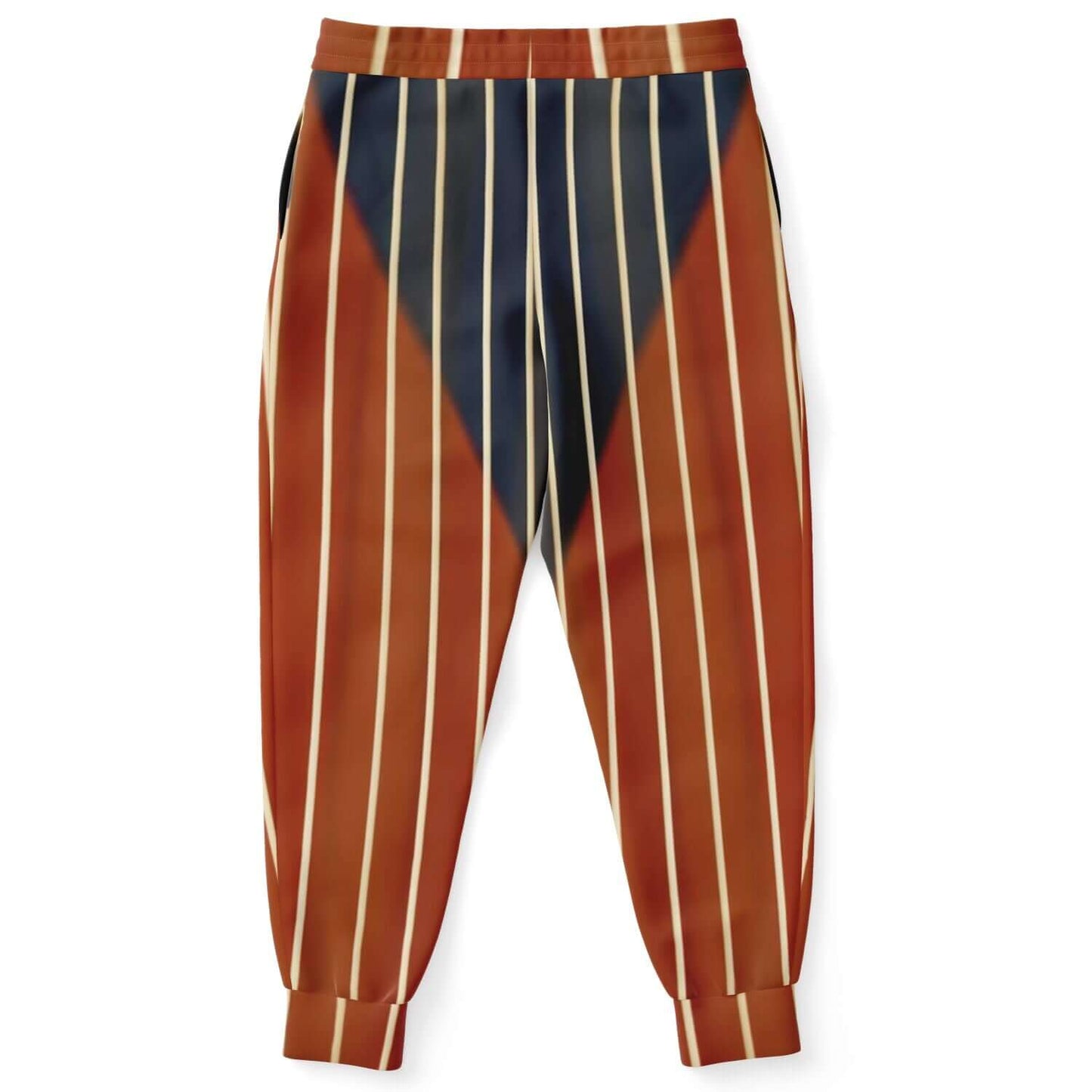 Red Stripes Track Pants For Men | HD Print