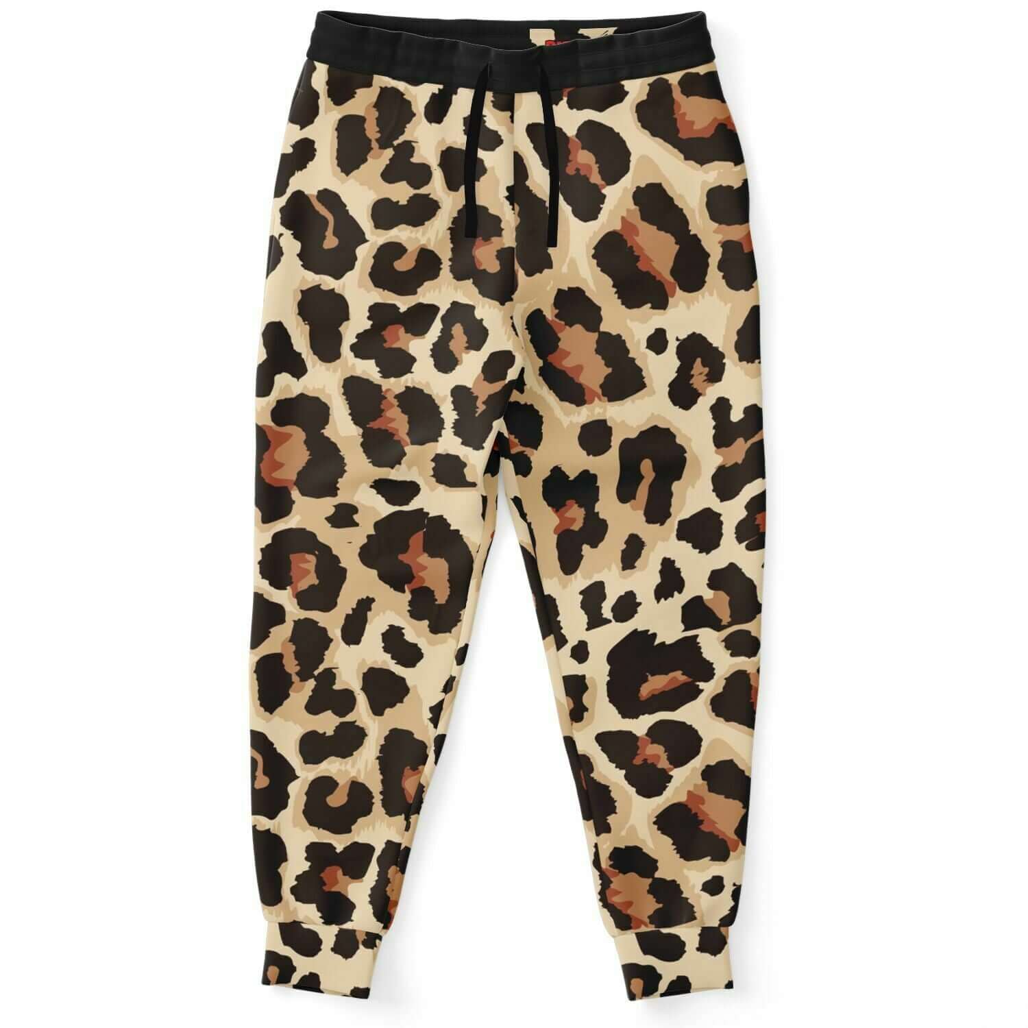 Classic Leopard Joggers For Men | HD Print