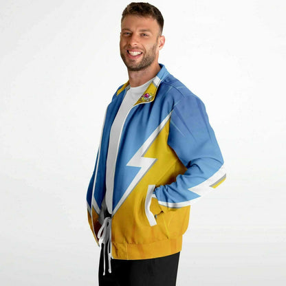 Lightning Bolt Track Jacket | HD Print | Shipping Included - Ribooa