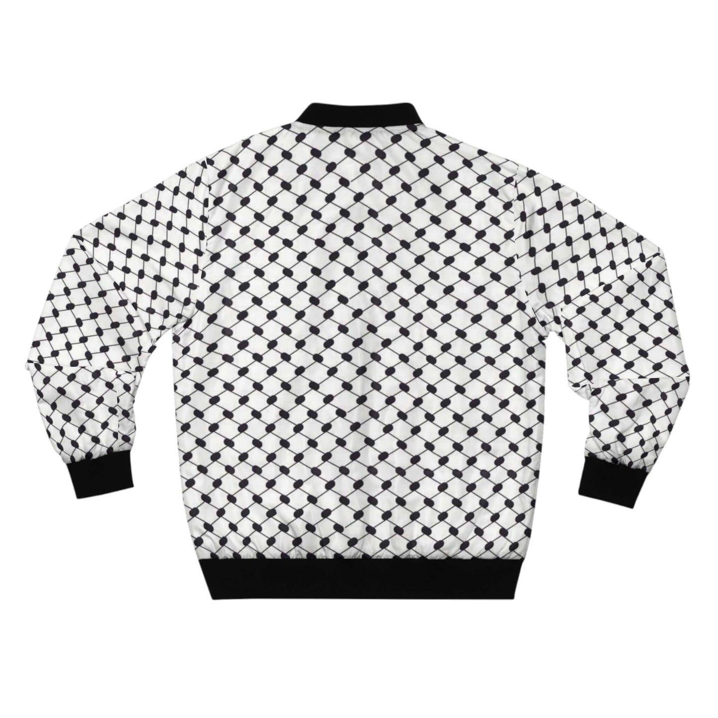 Keffiyeh Bomber Jacket For Men